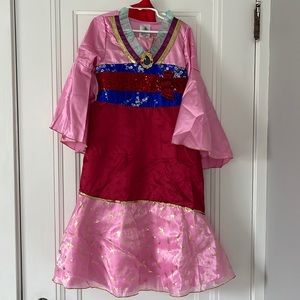 Disney princess Mulan costume